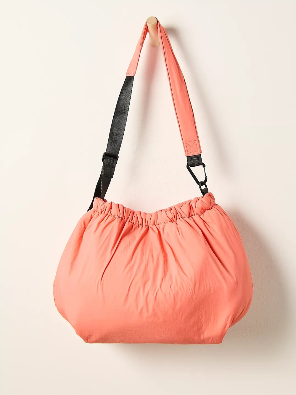 NWT FREE PEOPLE MOVEMENT Rest Day Carryall Bag | Flame/Red MSRP $78 - Picture 2 of 6